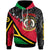 Vanuatu Hoodie Custom Vanuatu Independence Anniversary with Coat of Arms and Polynesian Hoodie LT10 - Wonder Print Shop
