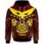 Tonga Custom Hoodie Vavau High Shool Tonga with Polynesian Patterns LT10 - Wonder Print Shop