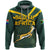 African Hoodie South Africa Springbok Hoodie Rugby Fan - Wonder Print Shop