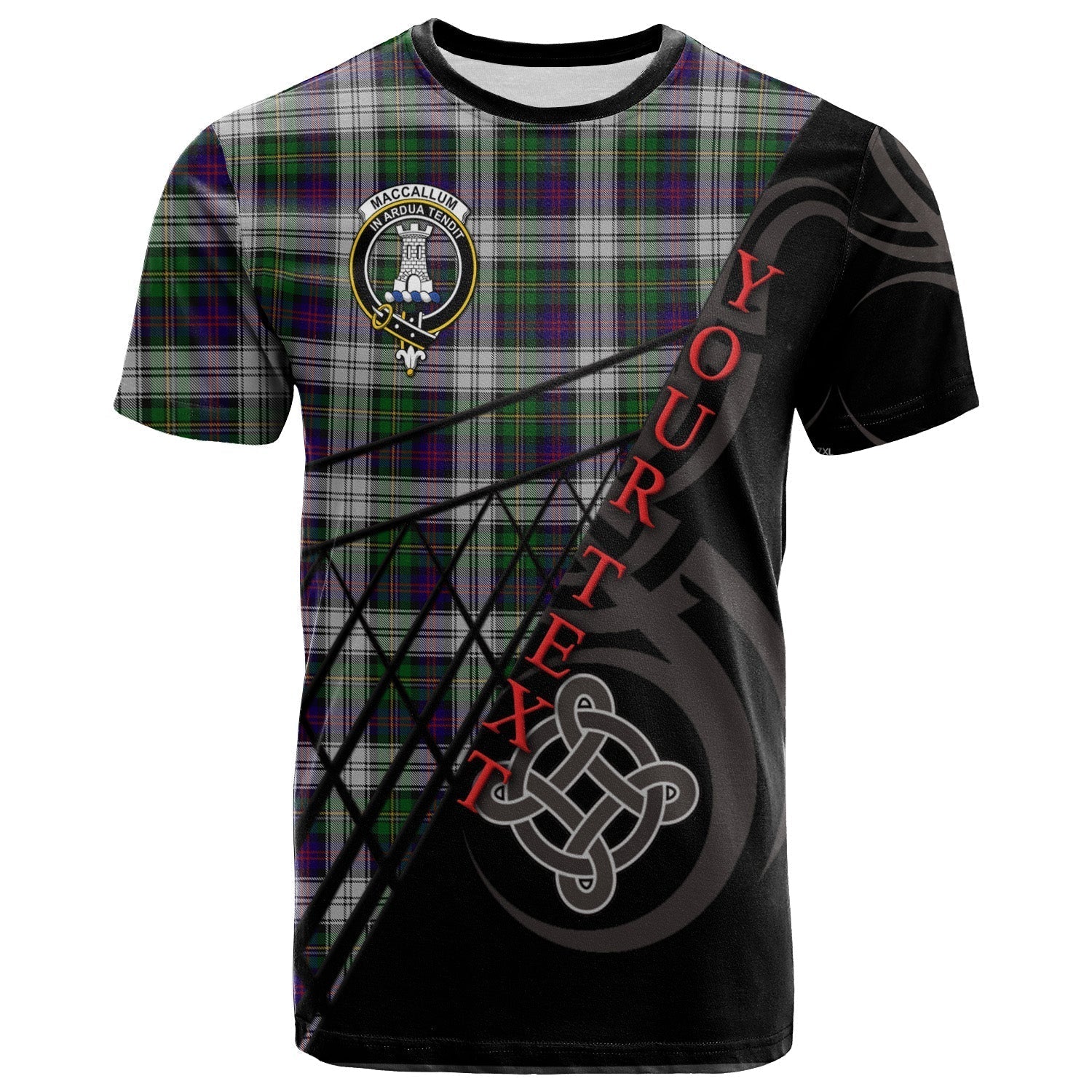 scottish-maccallum-malcolm-dress-01-clan-crest-tartan-pattern-celtic-t-shirt