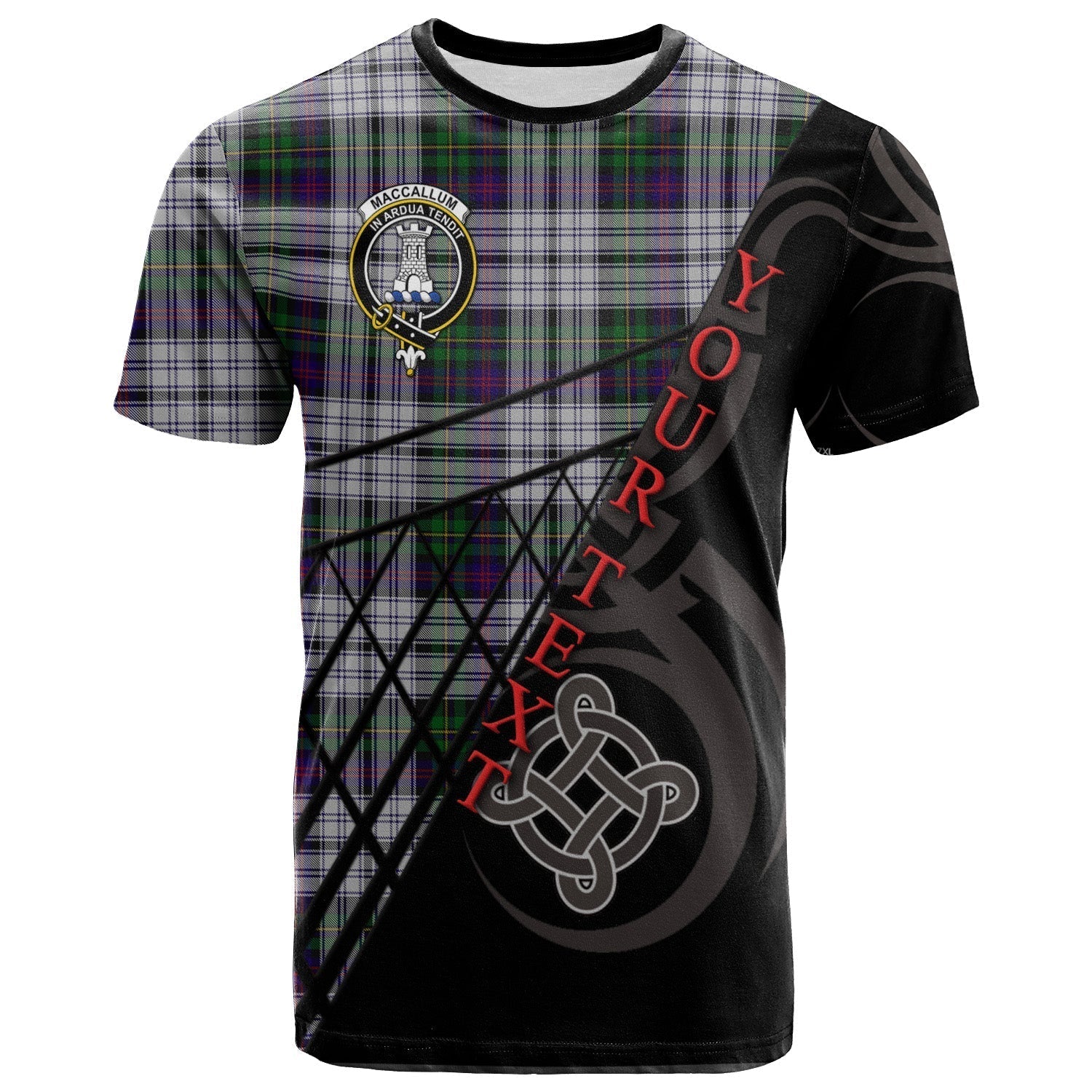 scottish-maccallum-malcolm-dress-02-clan-crest-tartan-pattern-celtic-t-shirt