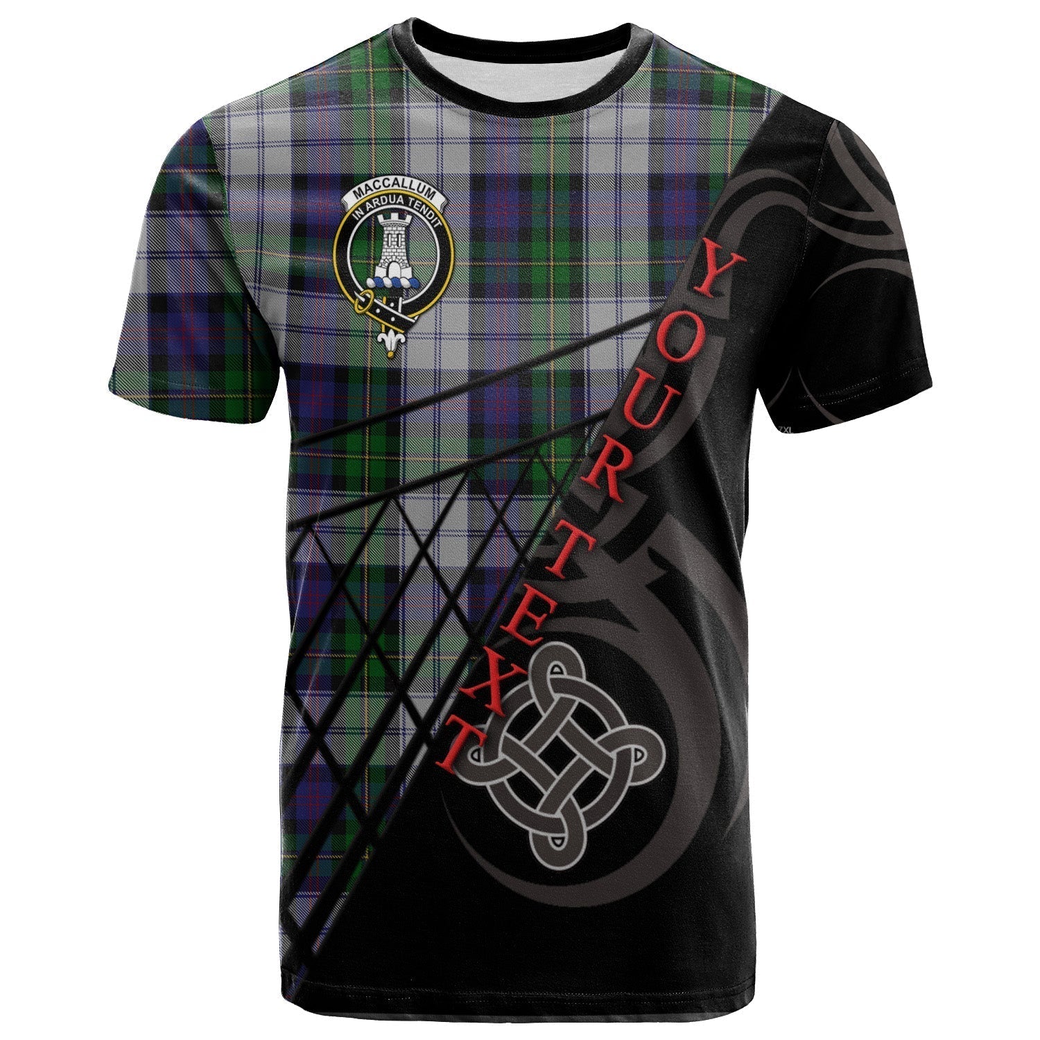 scottish-maccallum-malcolm-dress-03-clan-crest-tartan-pattern-celtic-t-shirt