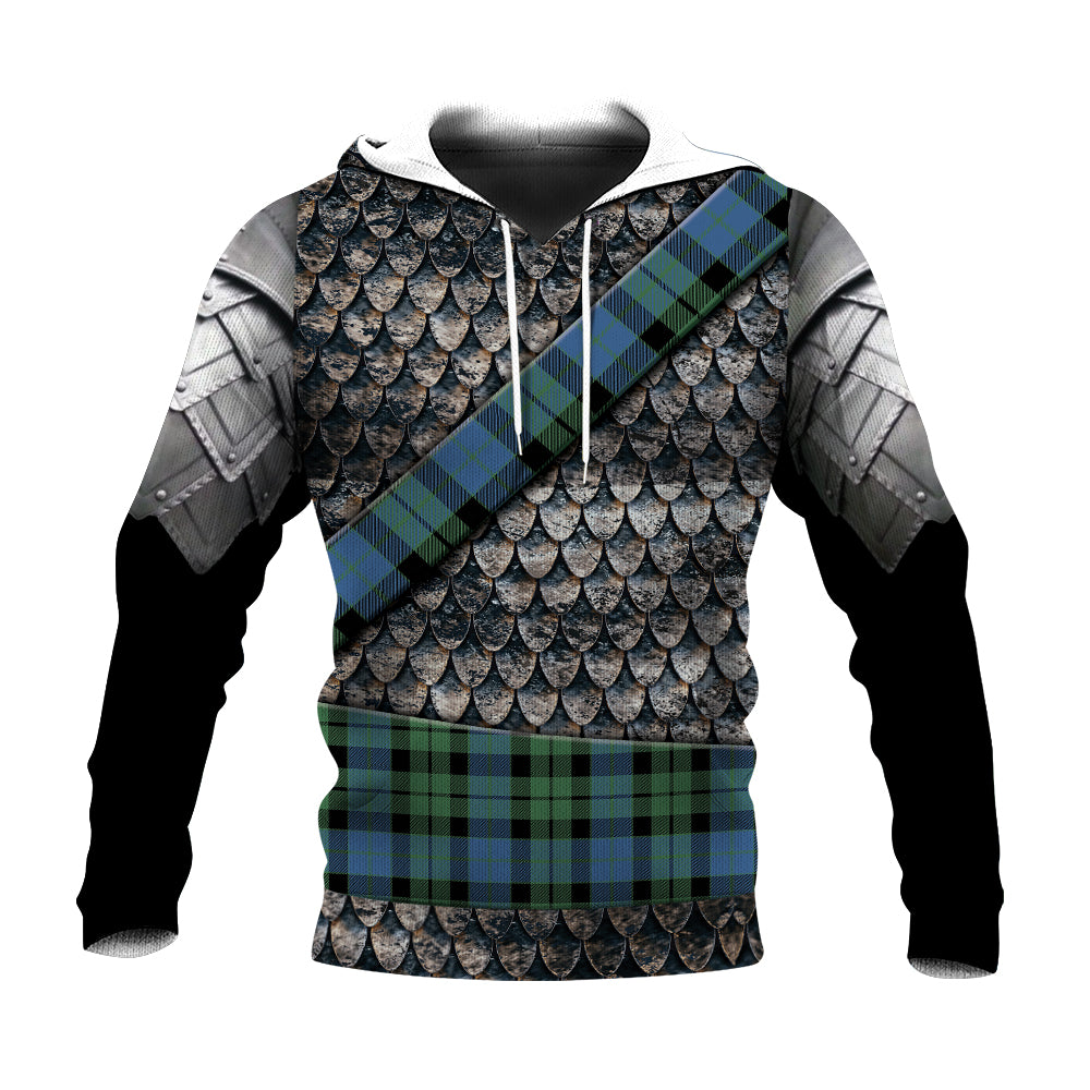 scottish-mackay-ancient-clan-tartan-warrior-hoodie