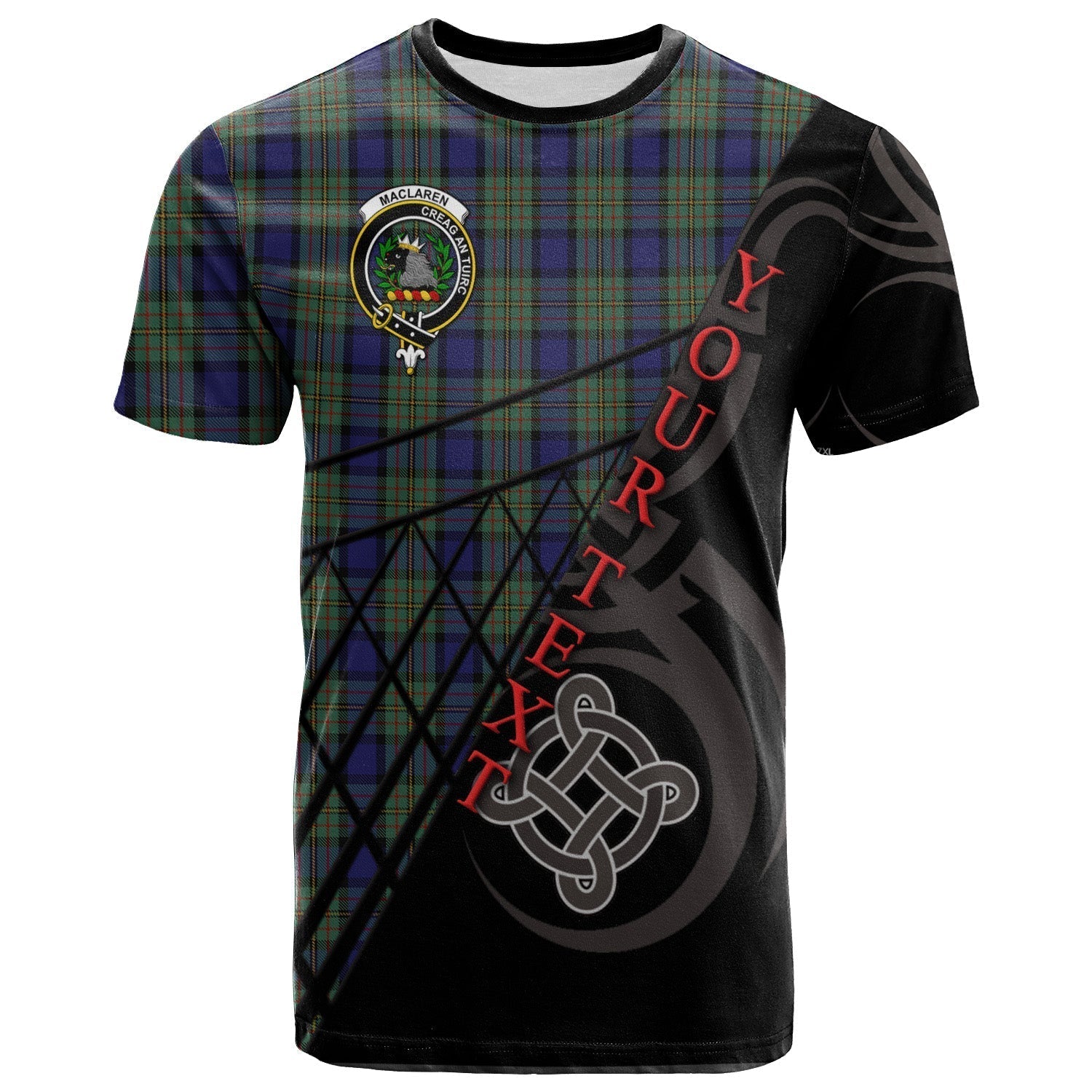 scottish-maclaren-01-clan-crest-tartan-pattern-celtic-t-shirt