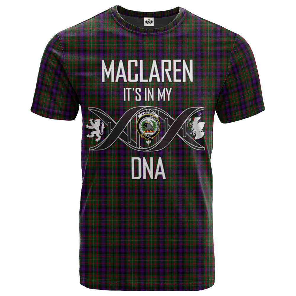 scottish-maclaren-02-clan-dna-in-me-crest-tartan-t-shirt