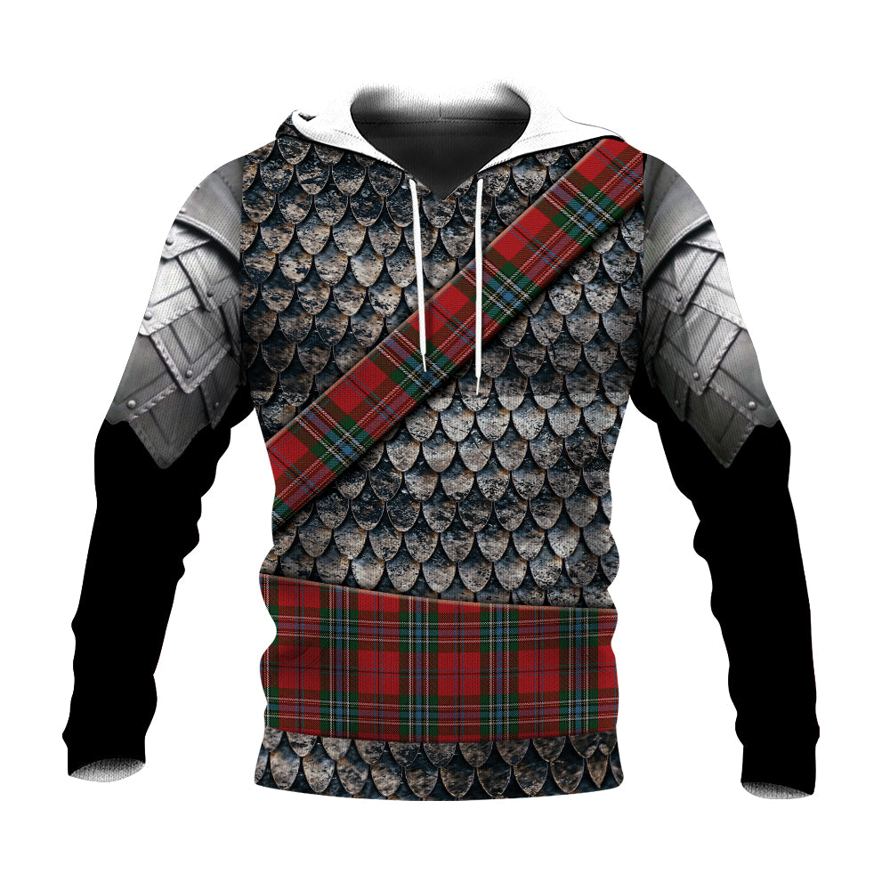 scottish-maclean-03-clan-tartan-warrior-hoodie