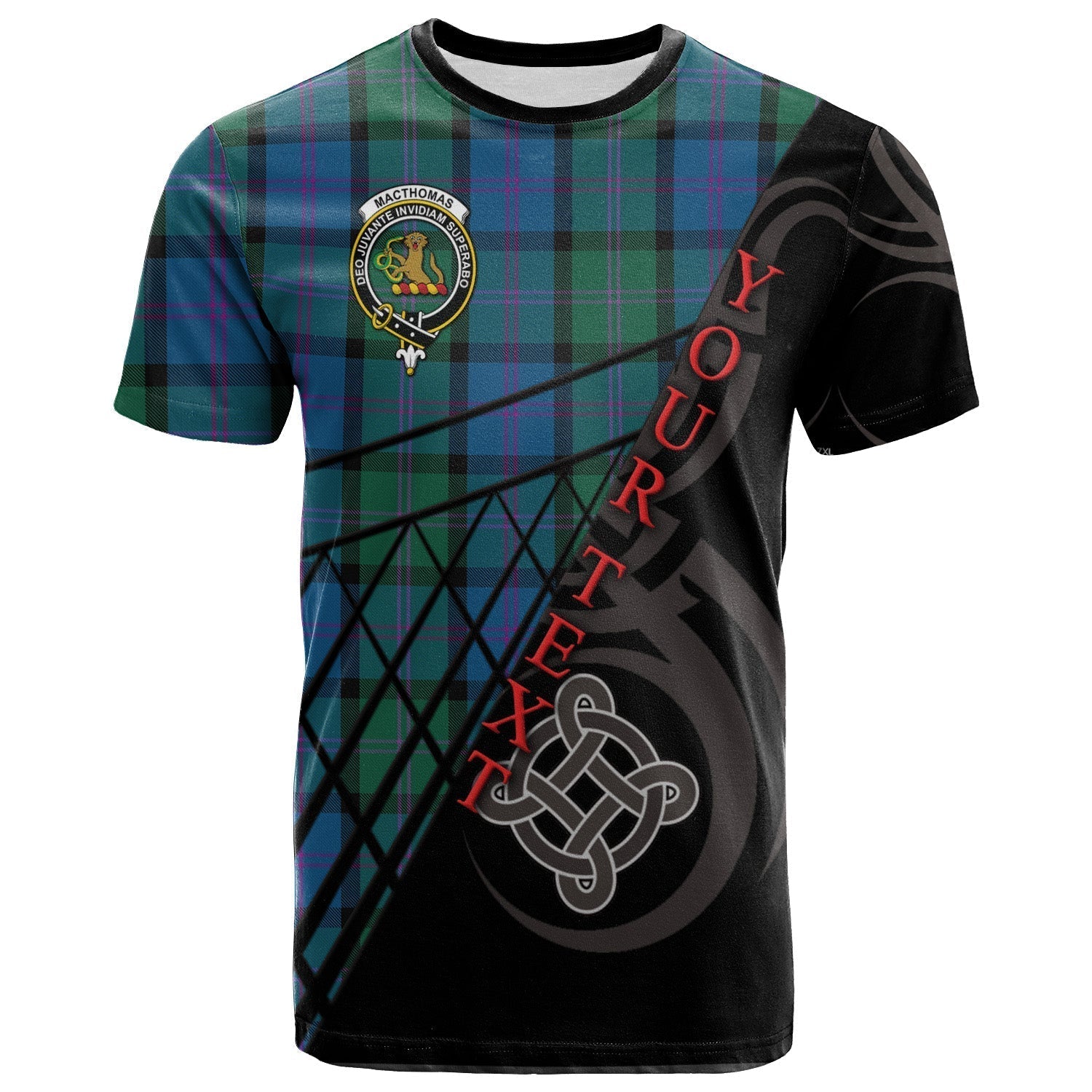 scottish-macthomas-clan-crest-tartan-pattern-celtic-t-shirt