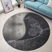 viking-carpet-magic-fairyland-crow-from-ancient-celtic-legend-round-carpet