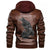 Viking Magic Fairyland Crow From Ancient Celtic Legend Leather Jacket RLT12 - Wonder Print Shop