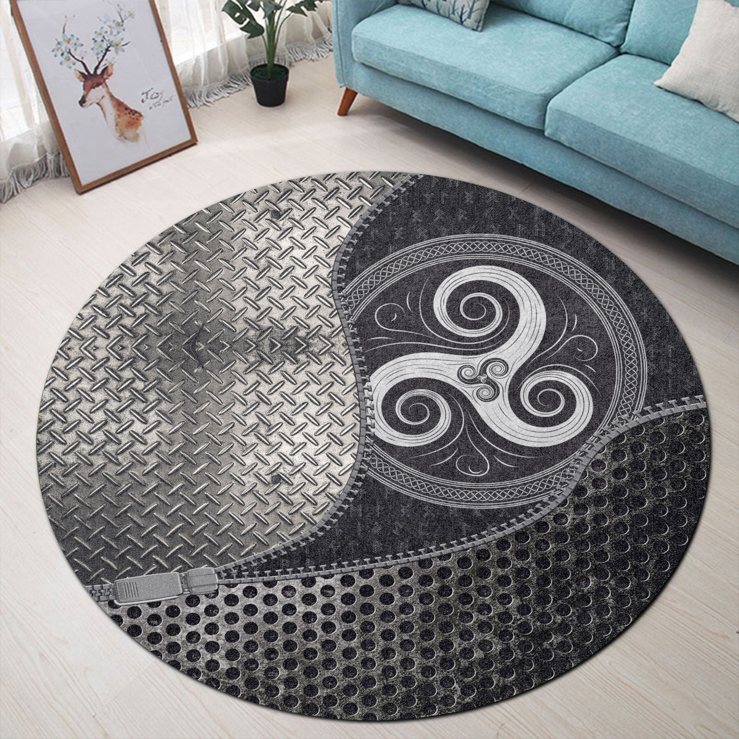 viking-carpet-mainly-associated-with-life-cycle-2-round-carpet