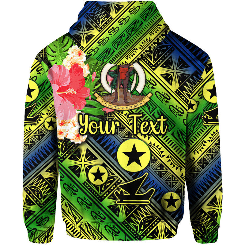 Custom Vanuatu Malampa Hoodie Independence Be Proud LT8 - Wonder Print Shop