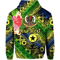 Custom Vanuatu Malampa Hoodie Independence Be Proud LT8 - Wonder Print Shop
