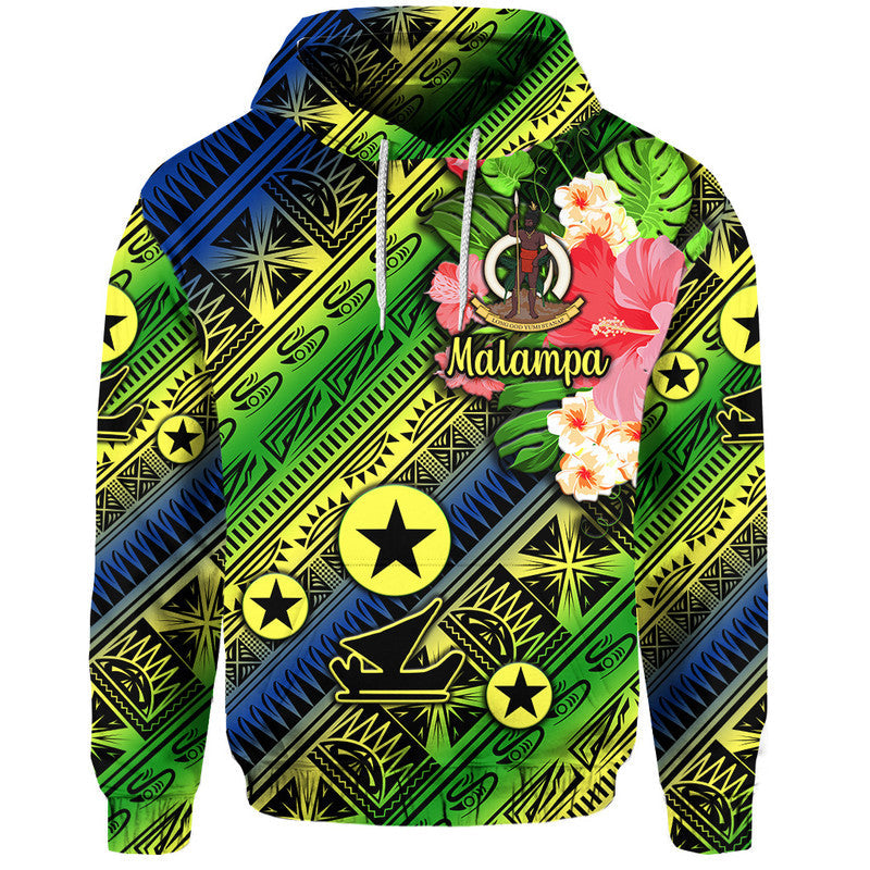 Vanuatu Malampa Hoodie Independence Be Proud LT8 - Wonder Print Shop