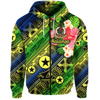 Vanuatu Malampa Hoodie Independence Be Proud LT8 - Wonder Print Shop