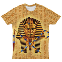 Malcolm X Pharaoh African T Shirt - Wonder Print Shop
