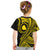 Custom Mangaia Cook Islands T Shirt Gold Polynesian Wave Style - Wonder Print Shop