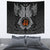 Viking Tapestry - Mannaz Rune, Raven Tattoo RLT12 - Wonder Print Shop