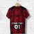 Custom Marquesas Islands T Shirt Marquesan Tattoo Unique Style Red LT8 - Wonder Print Shop