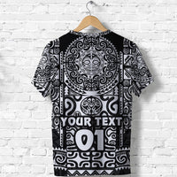 Custom Marquesas Islands T Shirt Marquesan Tattoo Unique Style Black LT8 - Wonder Print Shop