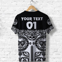 Custom Marquesas Islands T Shirt Marquesan Tattoo Special Style Black LT8 - Wonder Print Shop