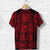 Marquesas Islands T Shirt Marquesan Tattoo Unique Style Red LT8 - Wonder Print Shop