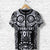 Custom Marquesas Islands T Shirt Marquesan Tattoo Original Style Black LT8 - Wonder Print Shop