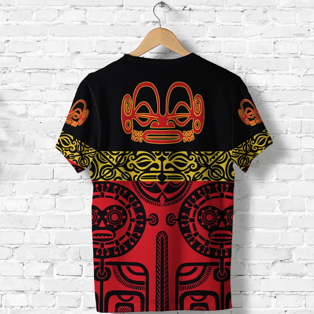 Marquesas Islands T Shirt Marquesan Tattoo Special Style Red LT8 - Wonder Print Shop
