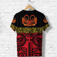 Marquesas Islands T Shirt Marquesan Tattoo Special Style Red LT8 - Wonder Print Shop