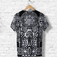 Marquesas Islands T Shirt Marquesan Tattoo Unique Style Black LT8 - Wonder Print Shop