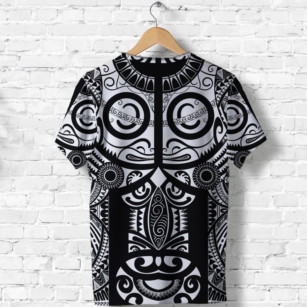 Marquesas Islands T Shirt Marquesan Tattoo Original Style Black LT8 - Wonder Print Shop