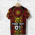 Custom Marquesas Islands T Shirt Marquesan Tattoo Unique Style Gradient Red LT8 - Wonder Print Shop