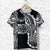 Custom Marquesas Islands T Shirt Marquesan Tattoo Original Style Black LT8 - Wonder Print Shop