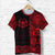 Custom Marquesas Islands T Shirt Marquesan Tattoo Unique Style Red LT8 - Wonder Print Shop