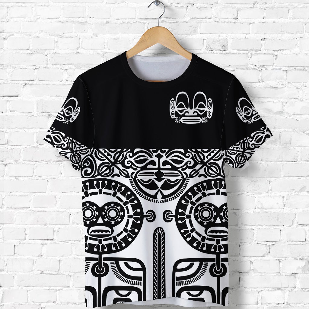 Marquesas Islands T Shirt Marquesan Tattoo Special Style Black LT8 - Wonder Print Shop