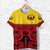 Custom Marquesas Islands T Shirt Marquesan Tattoo Special Style Gradient Red LT8 - Wonder Print Shop
