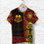 Custom Marquesas Islands T Shirt Marquesan Tattoo Unique Style Gradient Red LT8 - Wonder Print Shop