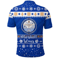 Marshall Islands Polo Shirt Christmas Simple Style LT8 - Wonder Print Shop
