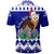 Adorable Croatia Marten With Advent Wreath Polo Shirt Christmas - Wonder Print Shop