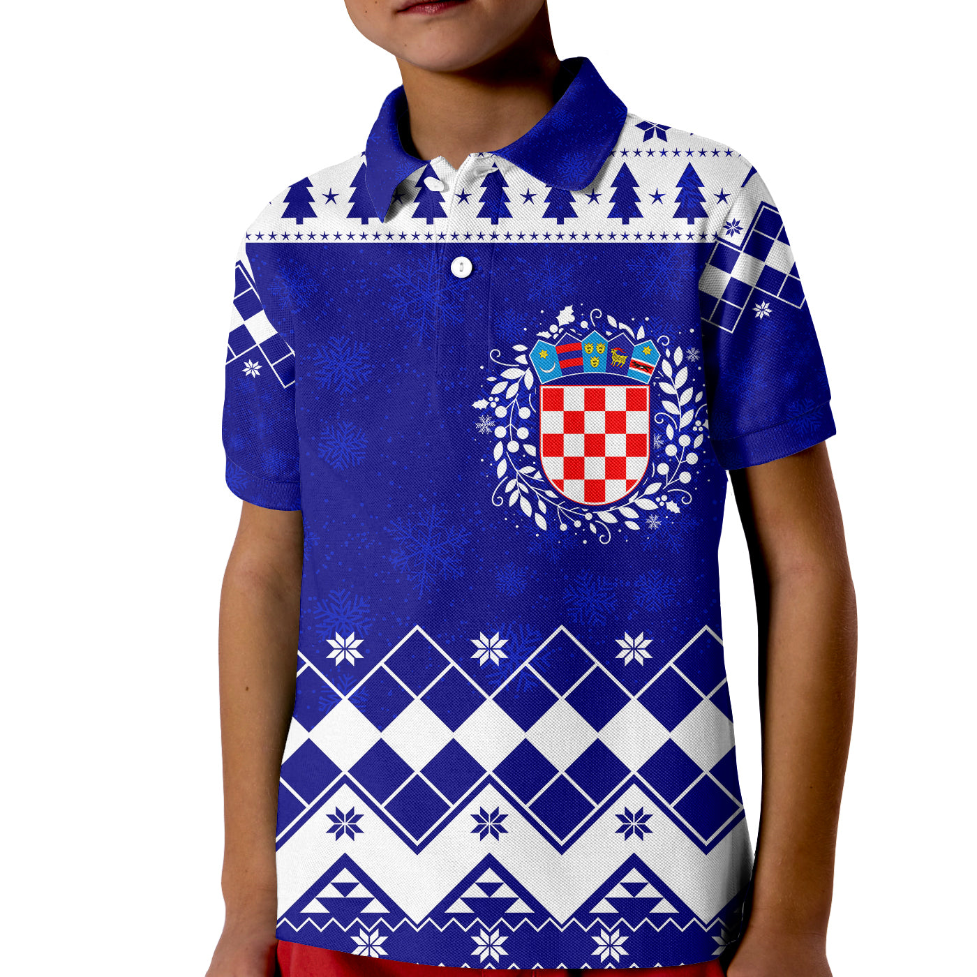 adorable-croatia-marten-with-advent-wreath-christmas-kid-polo-shirt