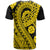 Polynesian Masi Kesa Gold Style T Shirt - Wonder Print Shop