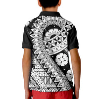 Polynesian Masi Kesa Black Style Polo Shirt - Wonder Print Shop