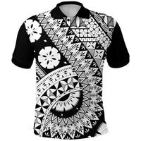 Polynesian Masi Kesa Black Style Polo Shirt - Wonder Print Shop