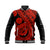 Polynesian Masi Kesa Red Style Baseball Jacket LT9 - Wonder Print Shop