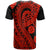 Polynesian Masi Kesa Red Style T Shirt - Wonder Print Shop
