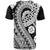 Polynesian Masi Kesa Black Style T Shirt - Wonder Print Shop