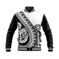 Polynesian Masi Kesa No2 Black Style Baseball Jacket LT9 - Wonder Print Shop