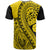 Polynesian Masi Kesa No2 Gold Style T Shirt - Wonder Print Shop