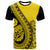 Polynesian Masi Kesa No2 Gold Style T Shirt - Wonder Print Shop