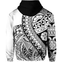 Polynesian Masi Kesa No2 Black Style Hoodie - Wonder Print Shop