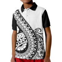 Polynesian Masi Kesa No2 Black Style Polo Shirt - Wonder Print Shop